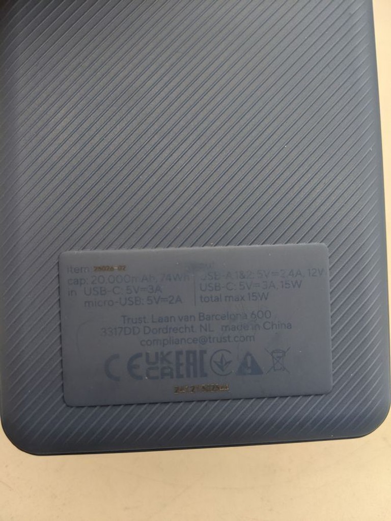 Розпродаж Trust primo eco 20000mah, продавець Техноскарб