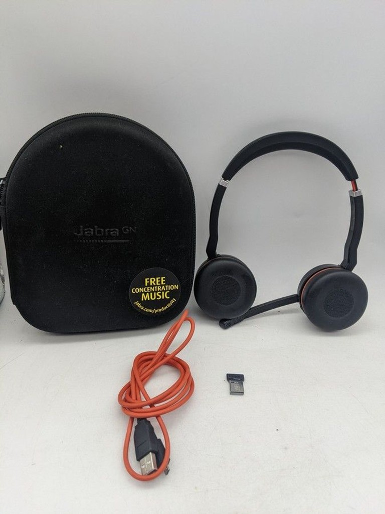 Купити Jabra evolve 75 ms stereo Б/У