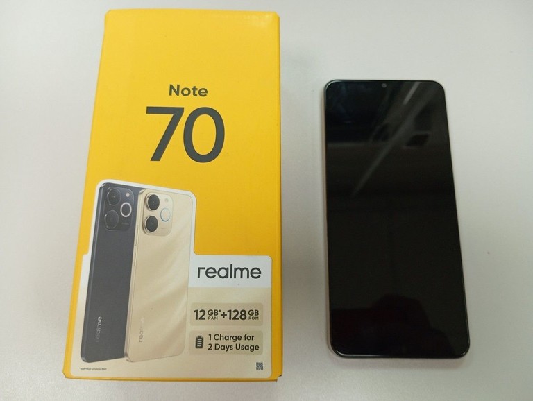 Купити Realme note 70 4/128gb Б/У