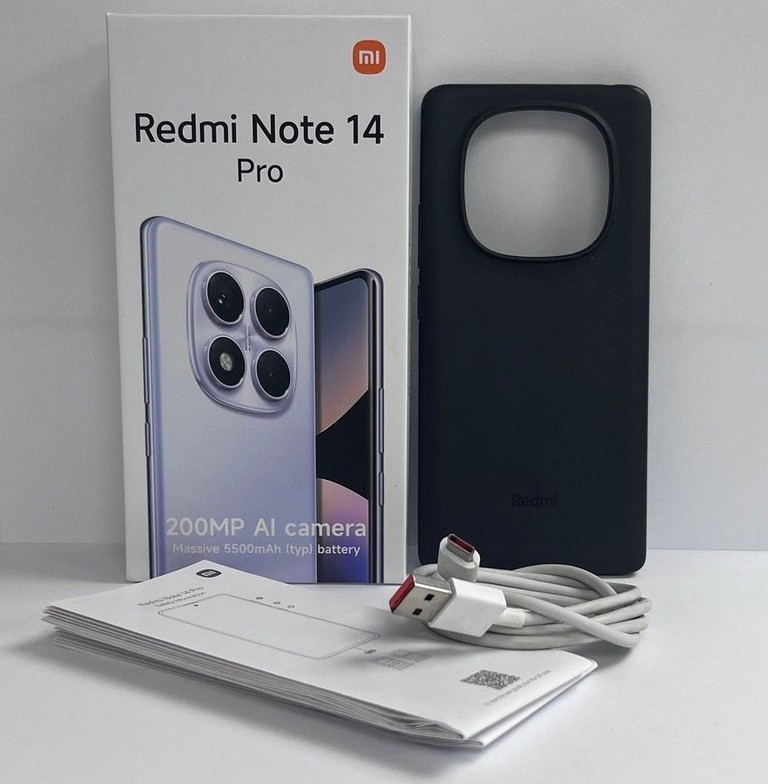 Xiaomi redmi note 14 pro 8/256gb Код:01-201011395. Изображение 11
