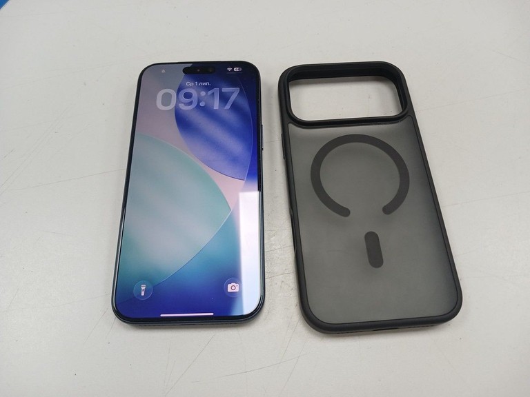 Apple iPhone 17 Pro Max 512GB Dual SIM Deep Blue (MG084) Код:01-201003819. Зображення 7