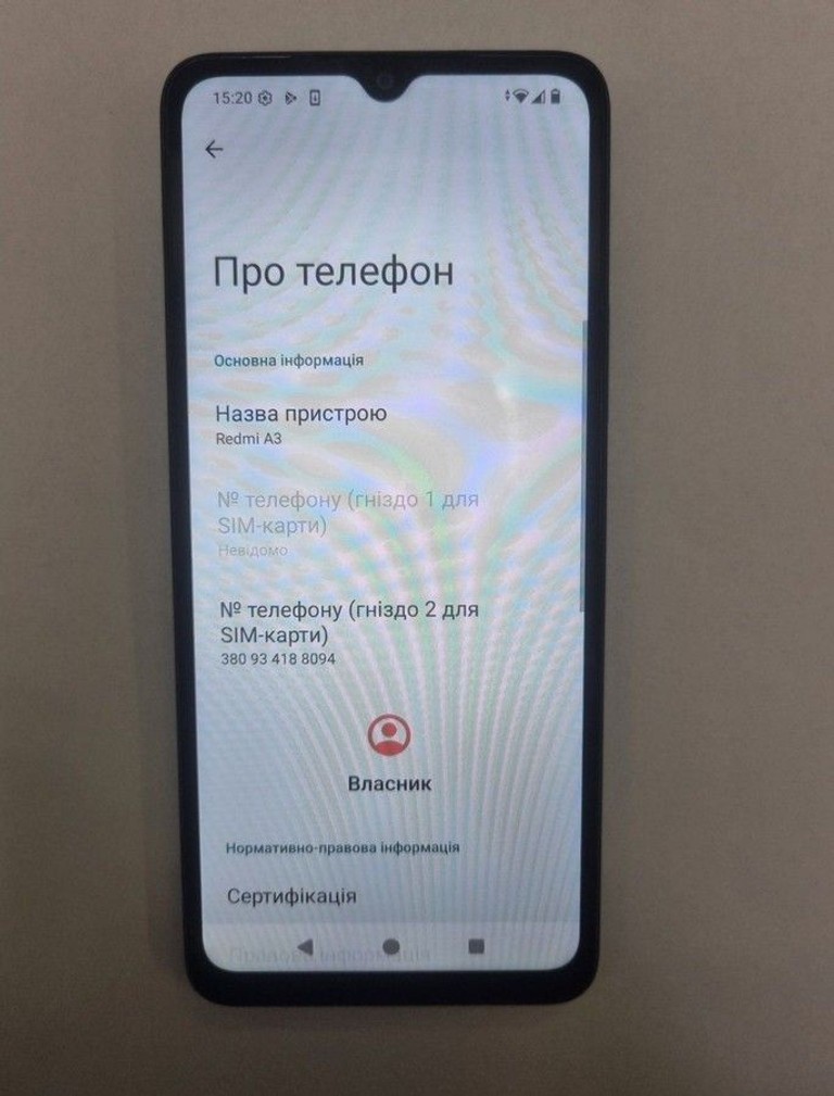 Xiaomi redmi a3 3/64gb Код:01-200999296. Зображення 6