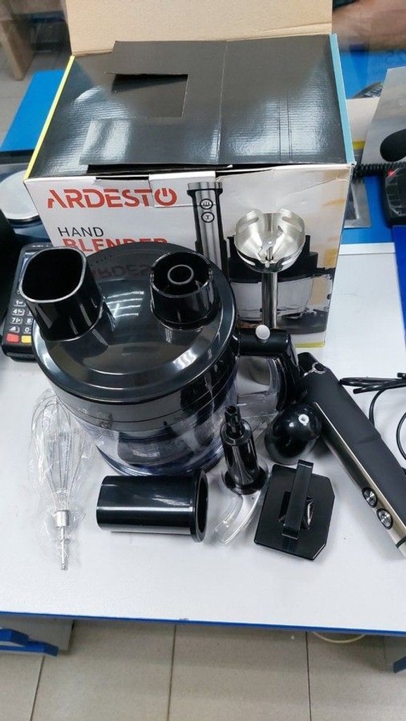 Объявление Ardesto HBSG-1000WHCHSL Б/У