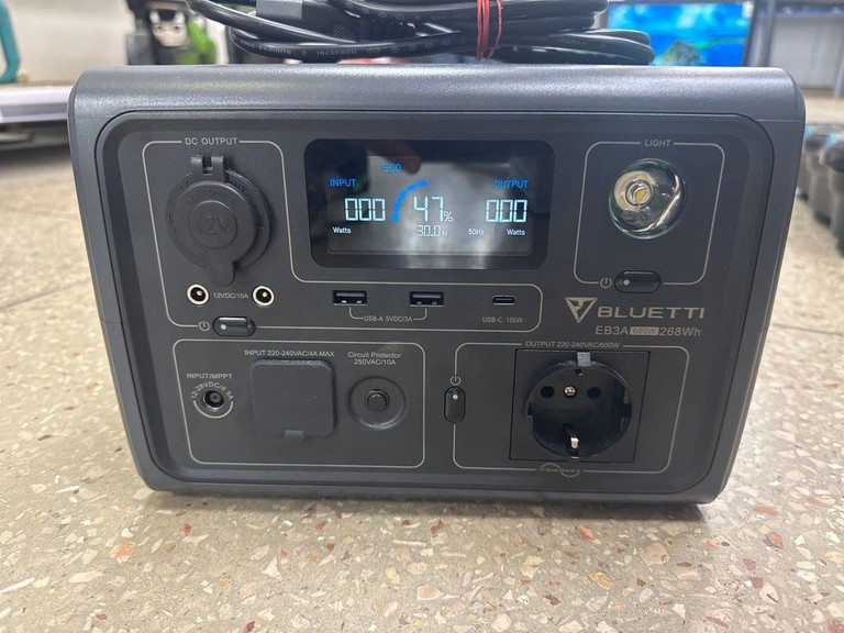 Объявление Bluetti eb3a 600w Б/У