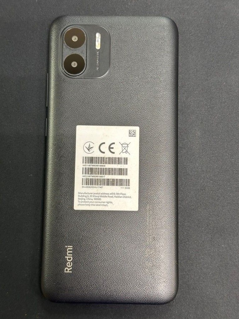 Купить Xiaomi Redmi A1 2/32GB Black Б/У