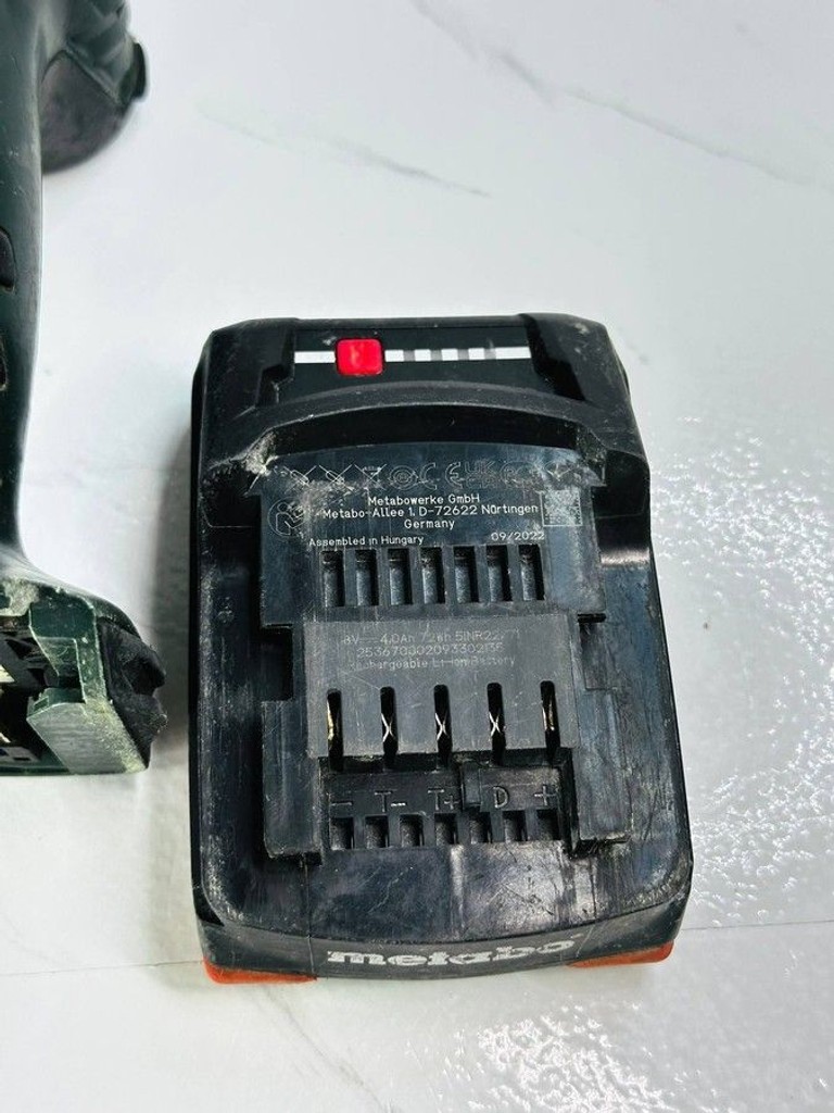 Metabo bs 18 li Код:01-201016504. Зображення 9