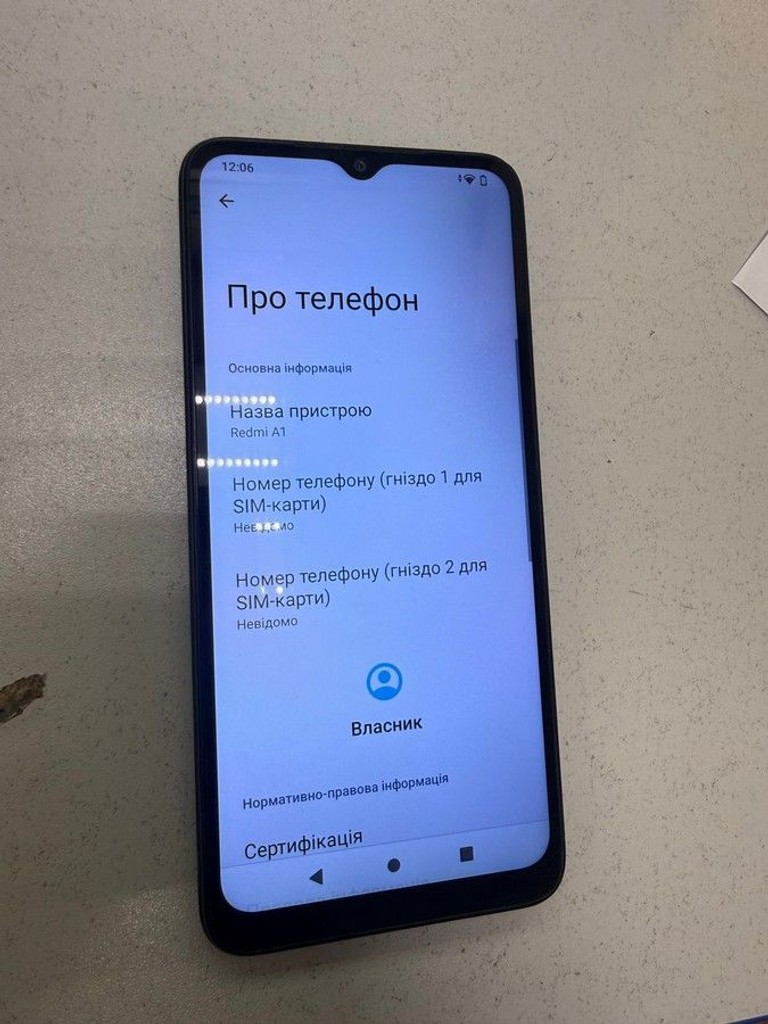 Розпродаж Xiaomi Redmi A1 2/32GB Black, продавець Техноскарб