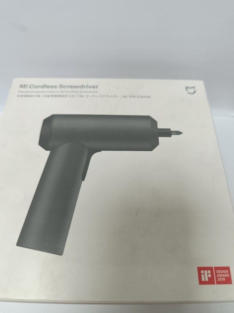 Купить Xiaomi Mi Cordless Screwdriver (DZN4019TW) Б/У