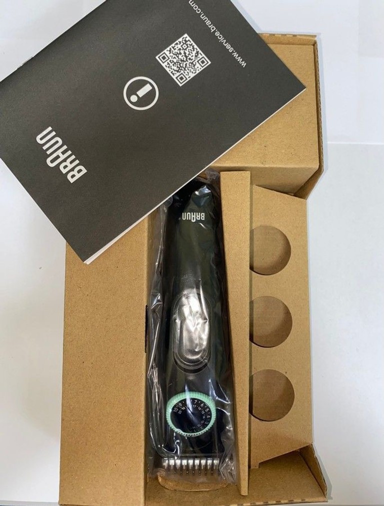 Оголошення Braun BeardTrimmer Series 3 BT3500 Б/У