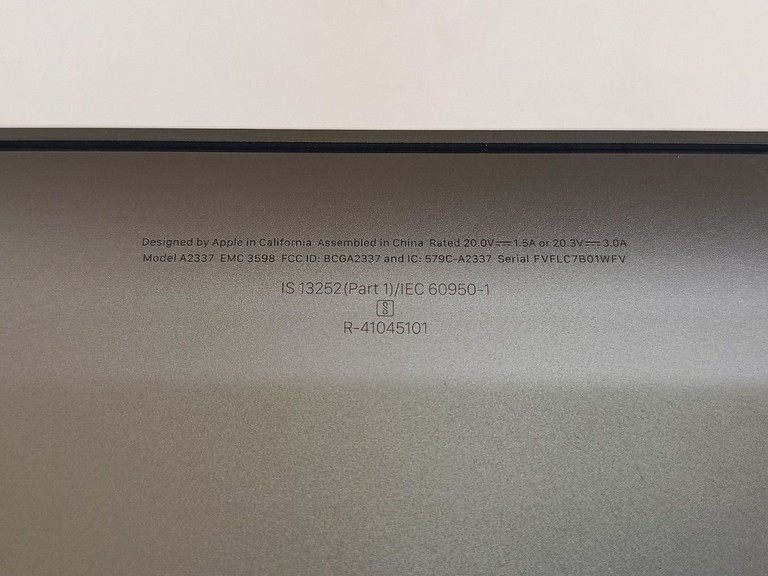 Apple MacBook Air 13'' Late 2020 Код:01-201024083. Изображение 7