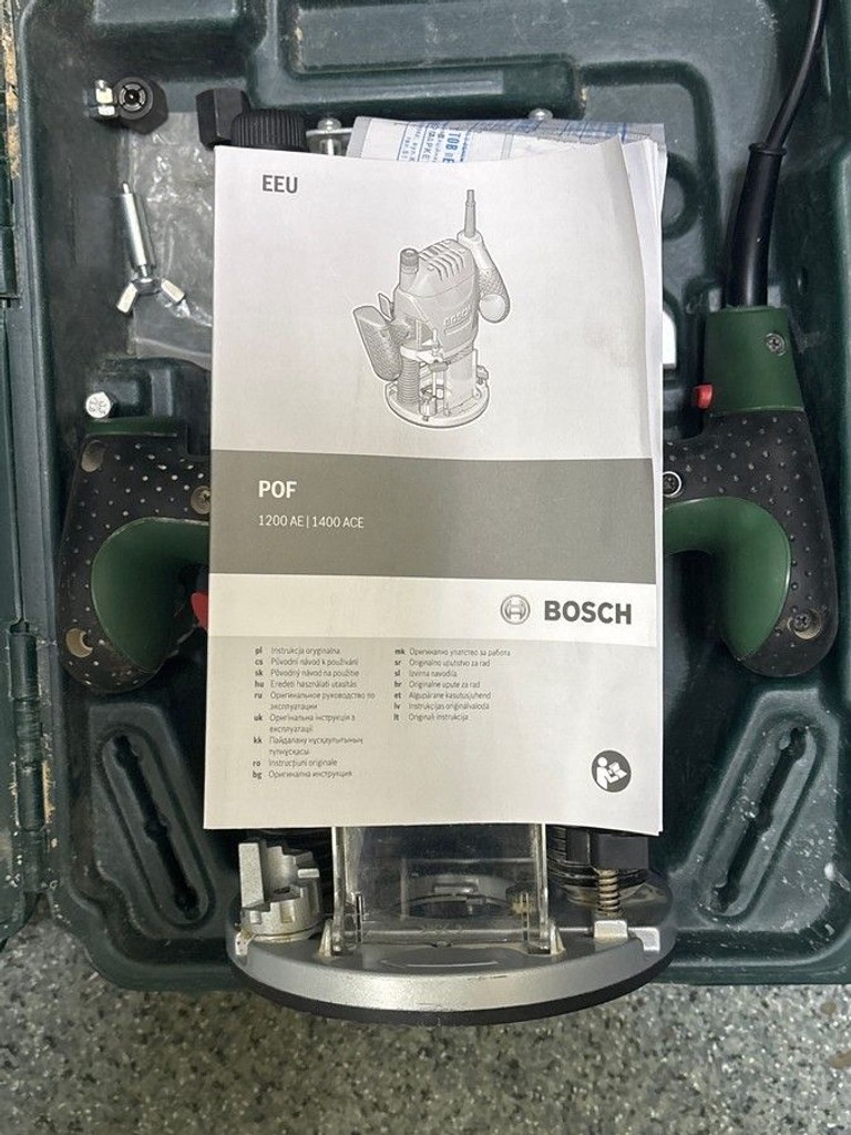 Объявление Bosch pof 1400 ace Б/У