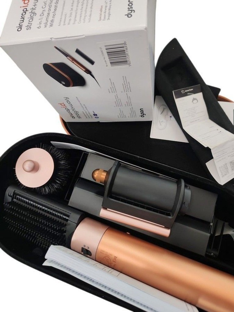 Купити Dyson Airwrap i.d. HS08 Multi-Styler and Dryer Straight to Wavy Ceramic Pink/Rose Gold (601848-01) Б/У
