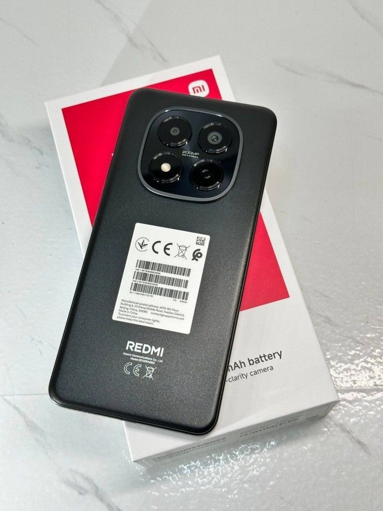 Xiaomi Redmi Note 15 Pro 4G 8/256GB Glacier Blue Код:01-201031490. Изображение 12