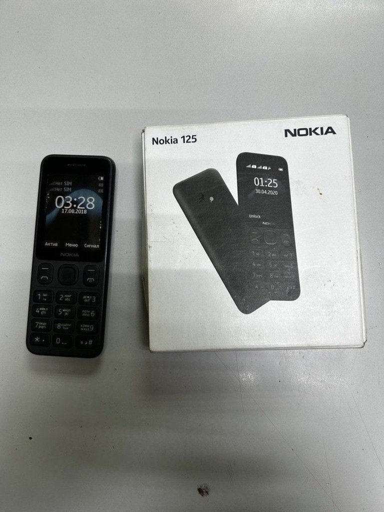 Дешиво Nokia 125 с ломбарда