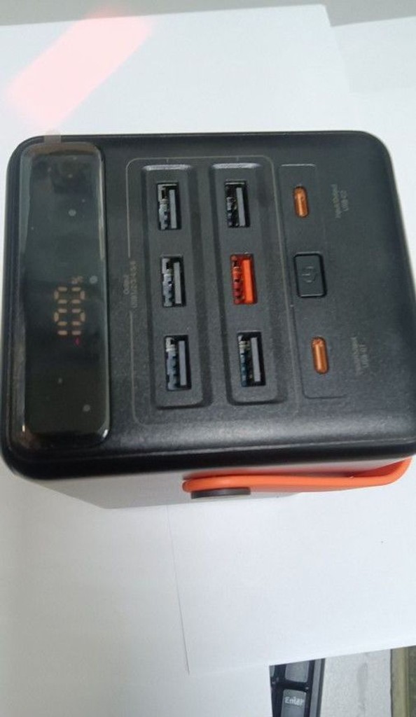 Hoco DB03 Max Centurion 100000mAh 65W Black Код:01-201038796. Изображение 11