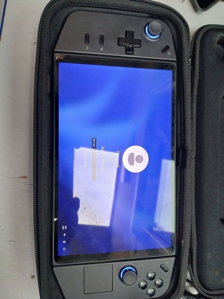 Оголошення Lenovo Legion Go 512 GB Shadow Black (83E1004ARA) Б/У