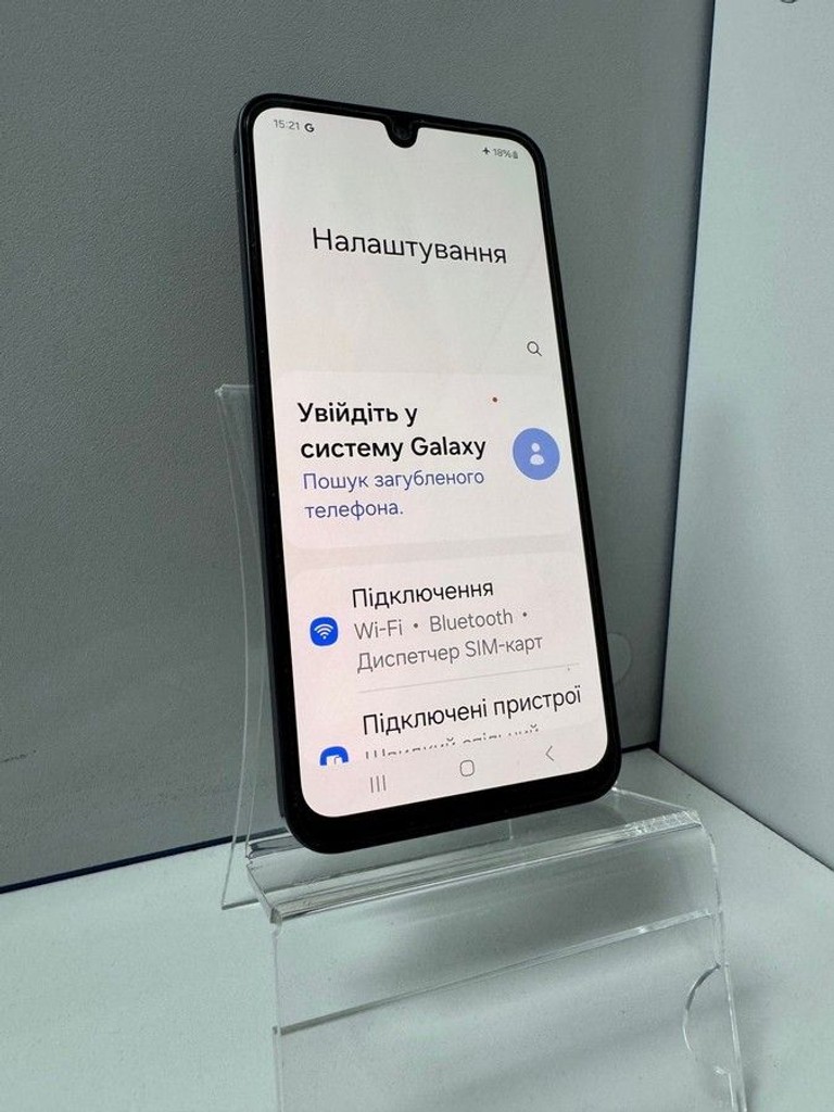 Розпродаж Samsung galaxy a16 sm-a165f 8/256gb, продавець Техноскарб
