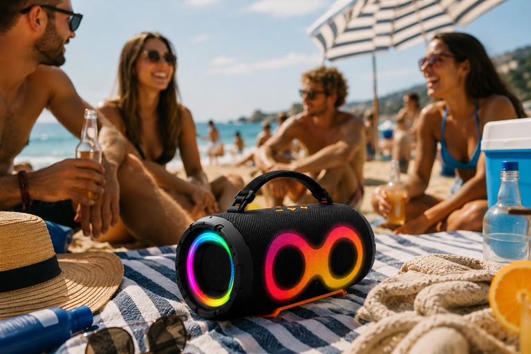 Оголошення Charce 6 LED Bluetooth Б/У