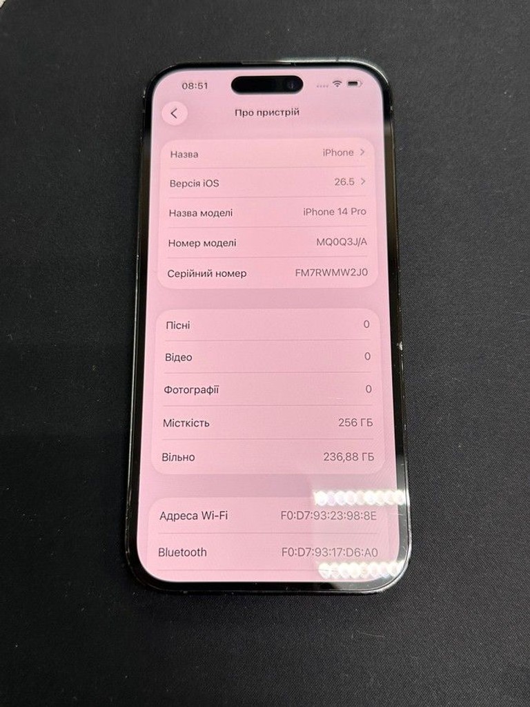 Apple iphone 14 pro 256gb Код:01-201048197. Зображення 7