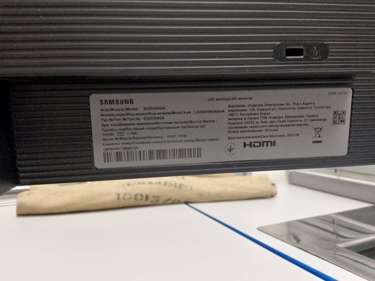 Дешево Samsung s24d300hs ls24d300hs/ci з ломбарду