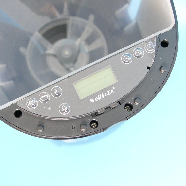Смарт-годівниця для котів і собак Smart Life 3.8L автоматична з Wi-Fi. Нова. Код:null. Зображення 6