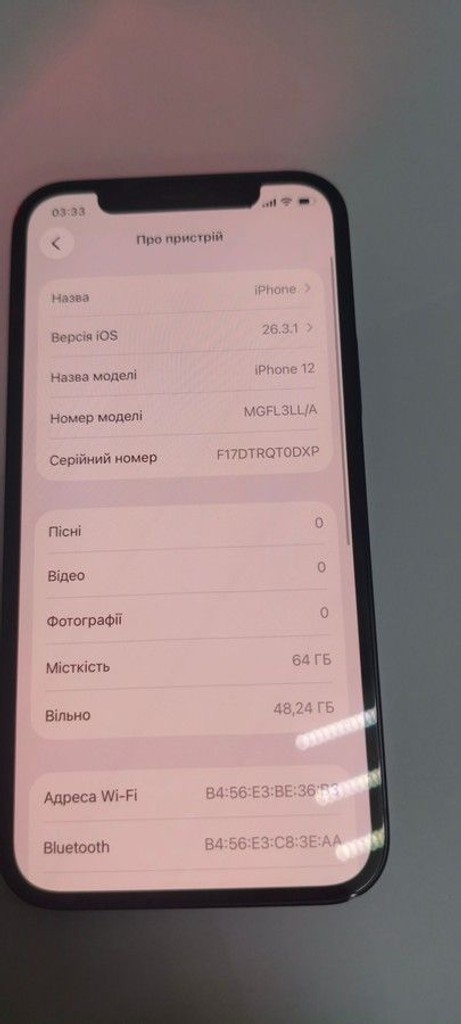 Розпродаж Apple iPhone 12 64GB (PRODUCT)RED, продавець Техноскарб