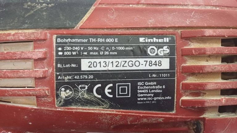 Купити Einhell TC-RH 800 E Б/У