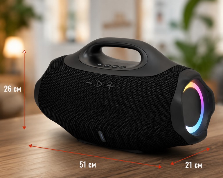 Купити B62LED Boombox 4 Mini Bluetooth Б/У