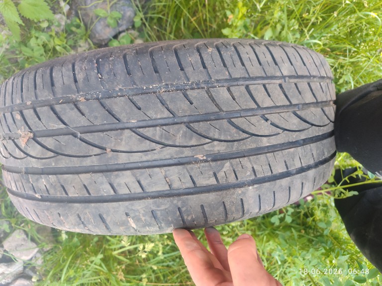 Оголошення Mercedes 215/55ZR16 97W XL Б/У