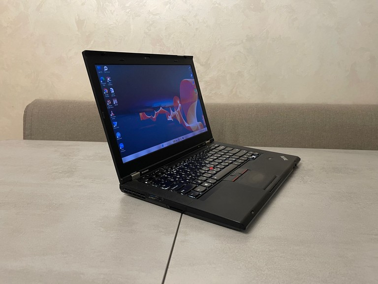 Дешиво Lenovo ThinkPad T430s, 14.0" HD+, i5-3320M, 8GB, 128GB SSD, 2 батареї с ломбарда