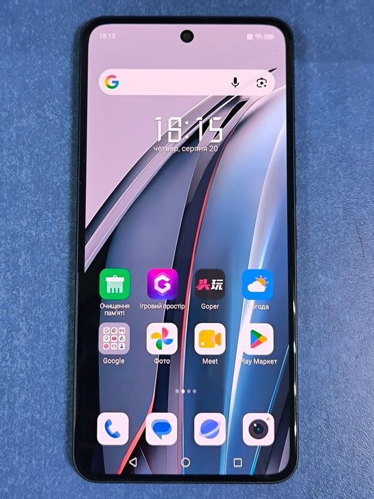 Купити Zte Nubia Neo 3 GT 5G 12/256GB Gray Б/У