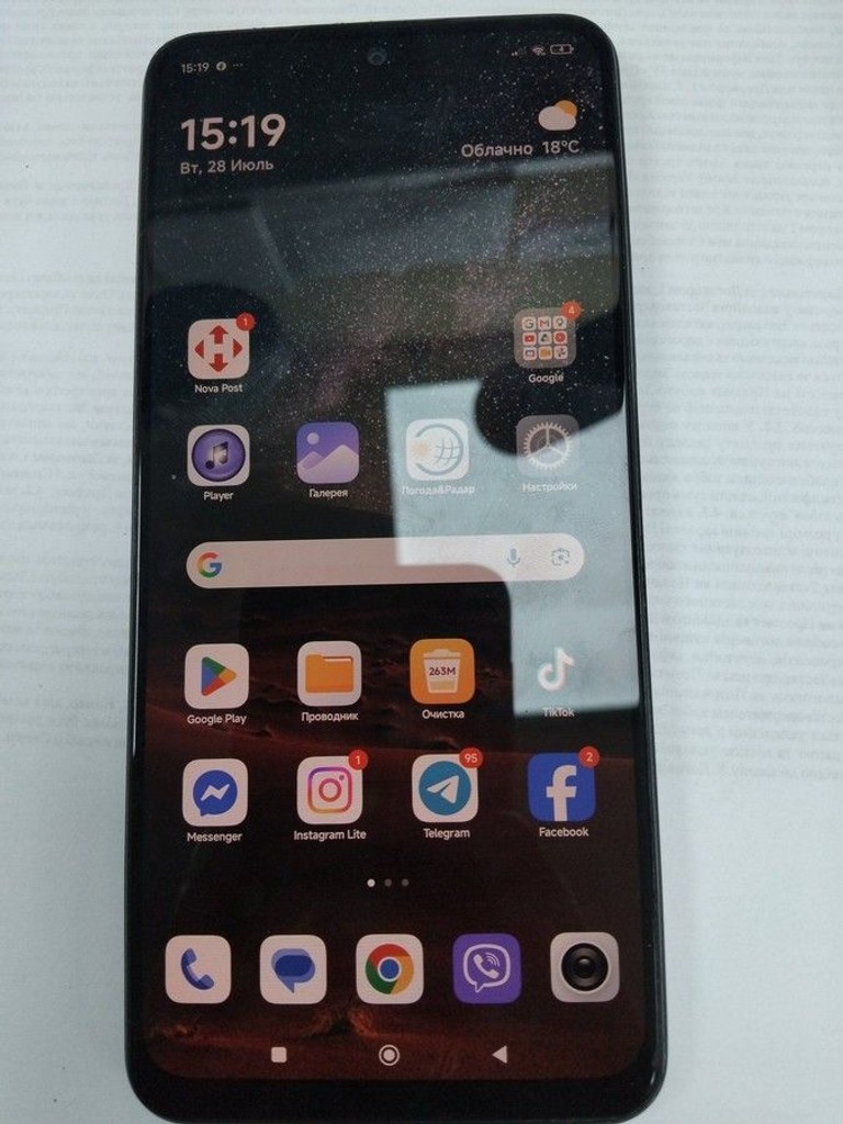 Дешево Xiaomi redmi note 12 8/256gb з ломбарду