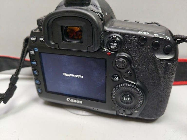 Оголошення Canon eos 5d mark iv body Б/У