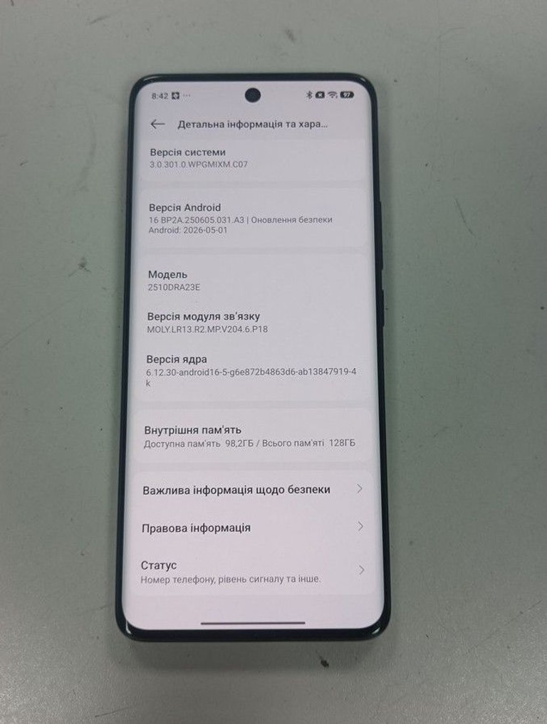 Дешиво Xiaomi Redmi Note 15 4G 6/128GB Purple с ломбарда