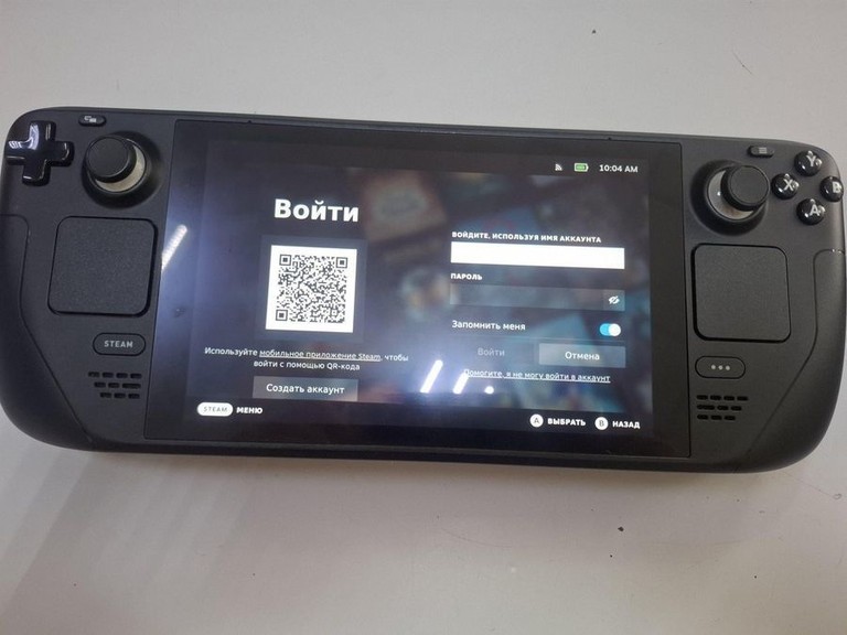 Купить Valve Steam Deck 512 GB Б/У