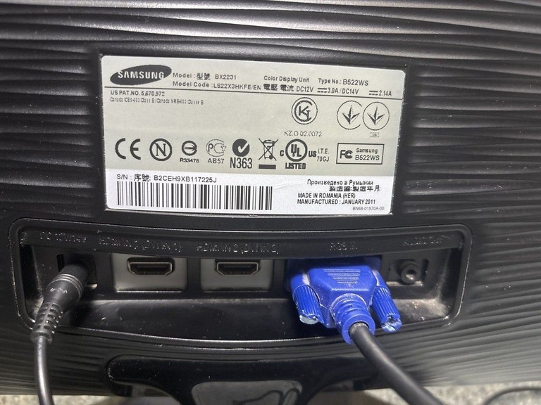 Дешево Samsung bx2231 з ломбарду