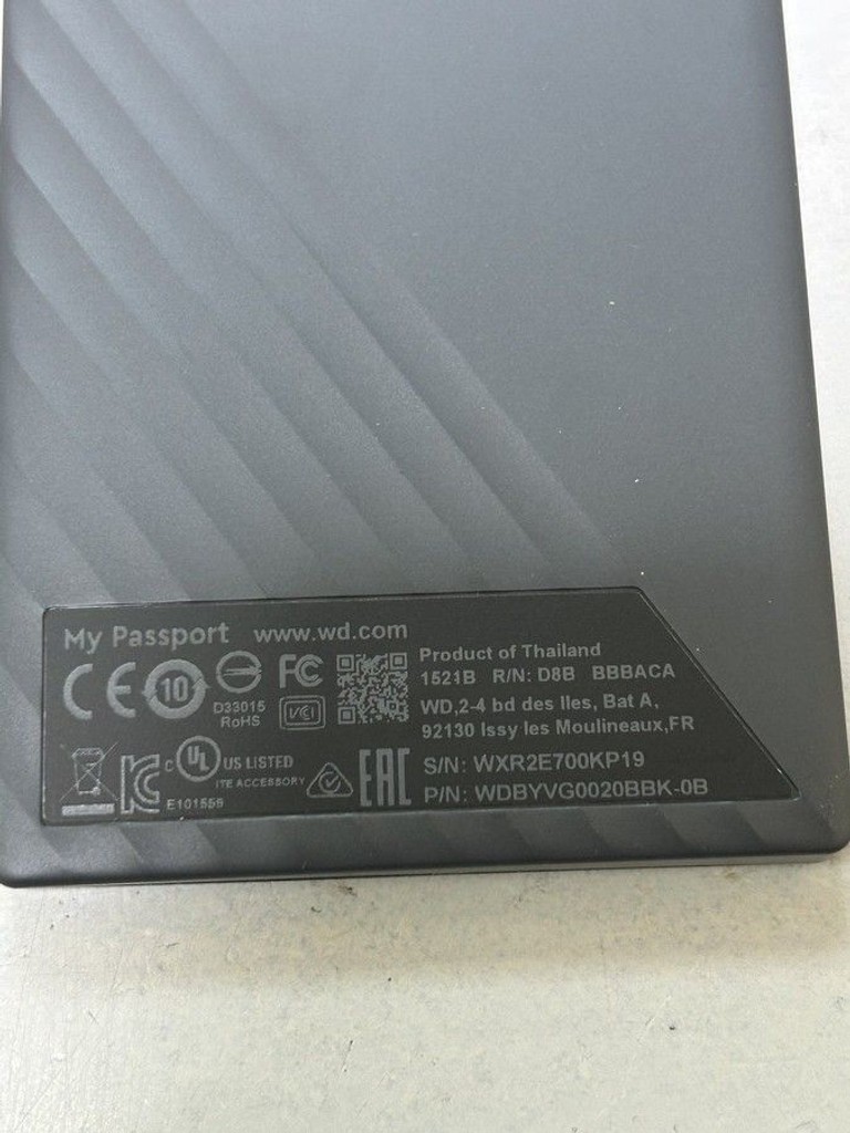 Wd my passport 2 tb Код:01-201094742. Изображение 7