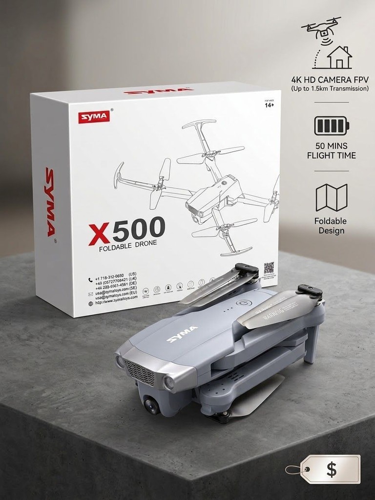 Купить Syma X500 Б/У