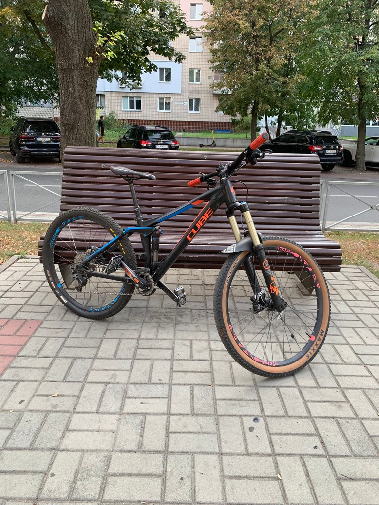 Купить Cube Stereo Б/У