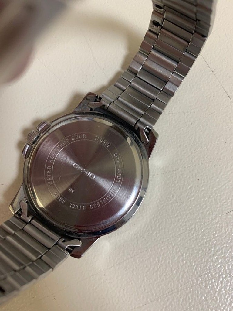 Оголошення Casio mtp-vd01 Б/У