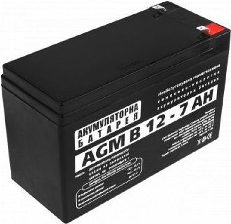BB Battery 12V 7A Код:null. Зображення 4