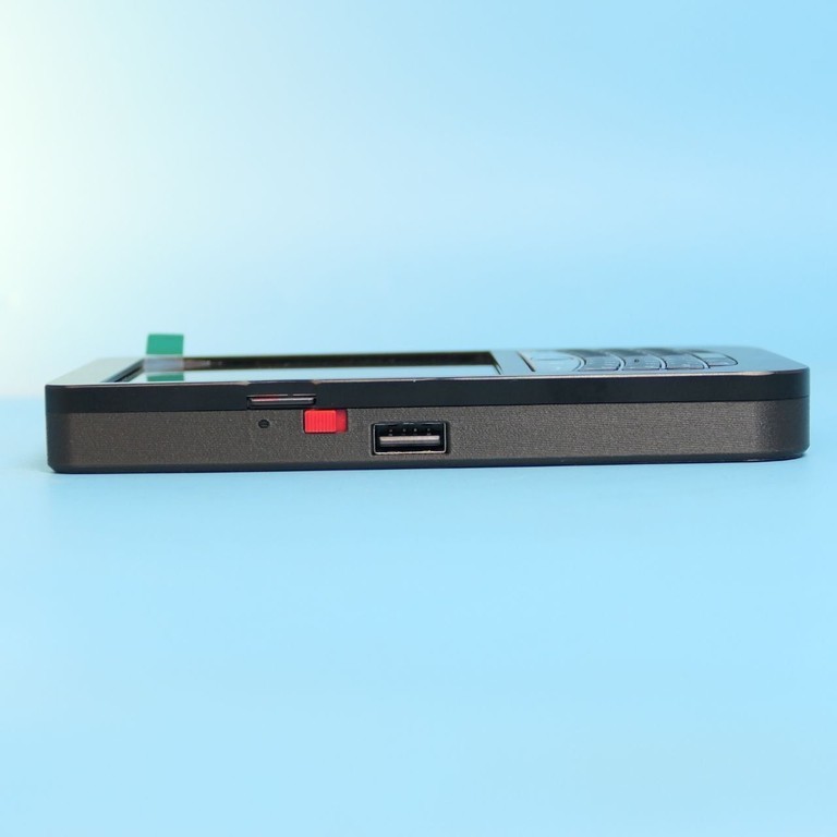 Linux з використанням Raspberry Pi Zero 2W, 4-ядра, 4-дюймовим TFT-дисплеєм 720X720, та оригінальною клавіа Код:null. Зображення 8
