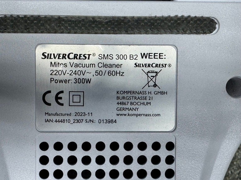 Купити Silvercrest SMS 300 B2 white/black Б/У