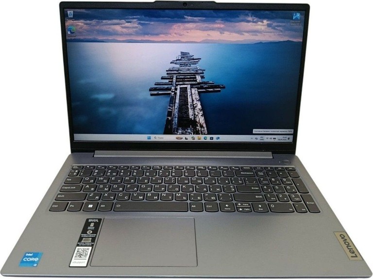 Купити Lenovo 15/core i3-n305 ddr5/8gb ddr5/hdd *відсутній/ssd 512 gb/*інтегрована Б/У