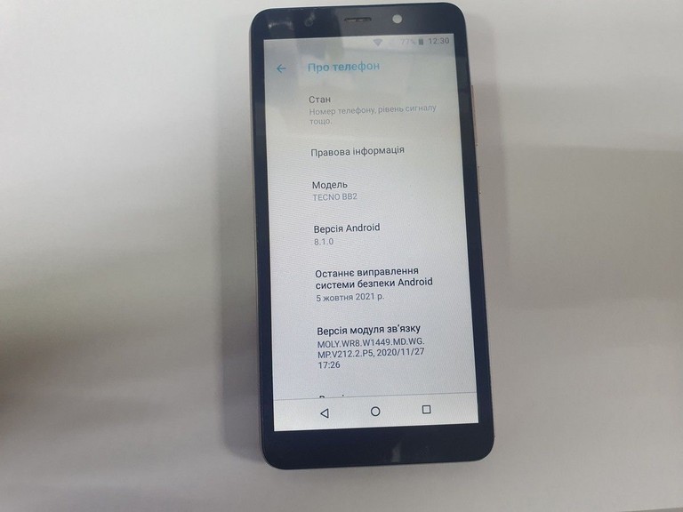 Купити Tecno pop 3 1/16gb Б/У