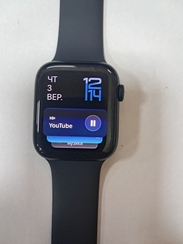Оголошення Apple watch se 3 gps 44mm alu. case Б/У