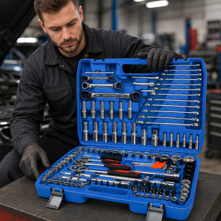 Объявление Tool Set 151 предмет у кейсі Б/У