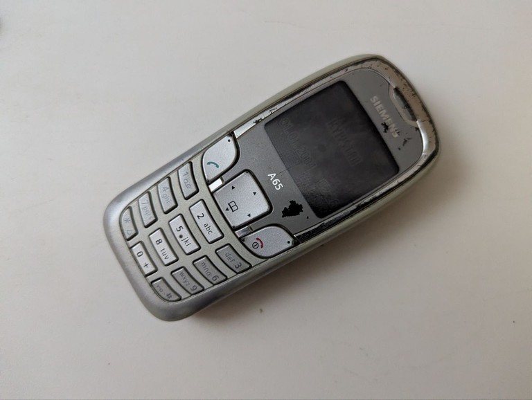 Siemens A65 Код:null. Изображение 5