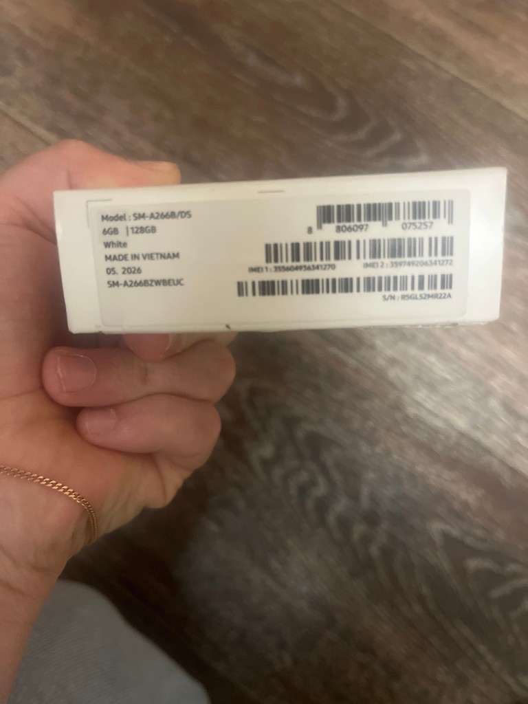 Samsung Galaxy A26 5G 8/256GB White (SM-A266BZWC) Код:null. Зображення 8