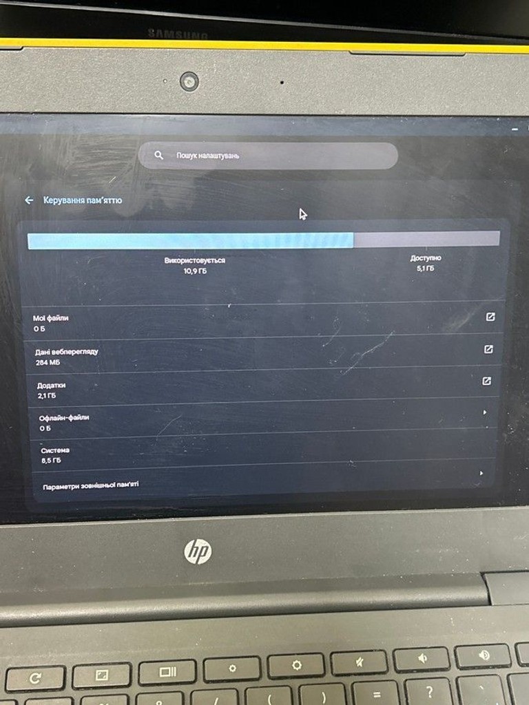 Объявление HP Multi-Touch Chromebook 11 G8 Education Edition (428G5UT) Б/У